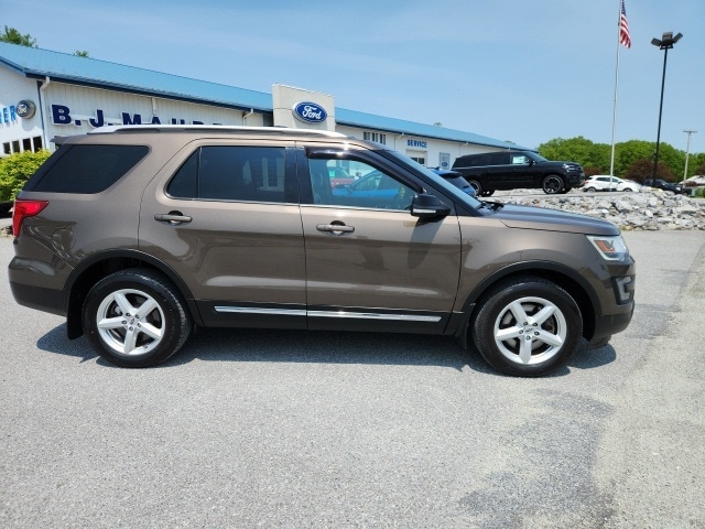 Used 2016 Ford Explorer XLT with VIN 1FM5K8D87GGB03525 for sale in Boswell, PA