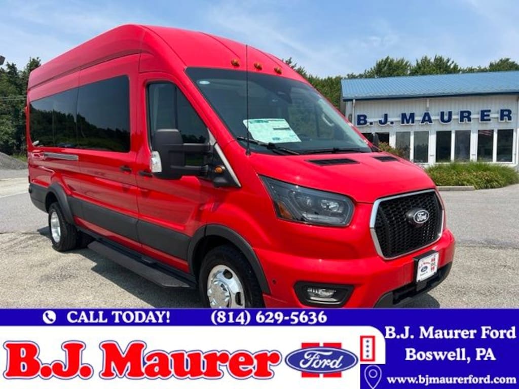 New 2026 Ford Transit-350 Base Cargo Van