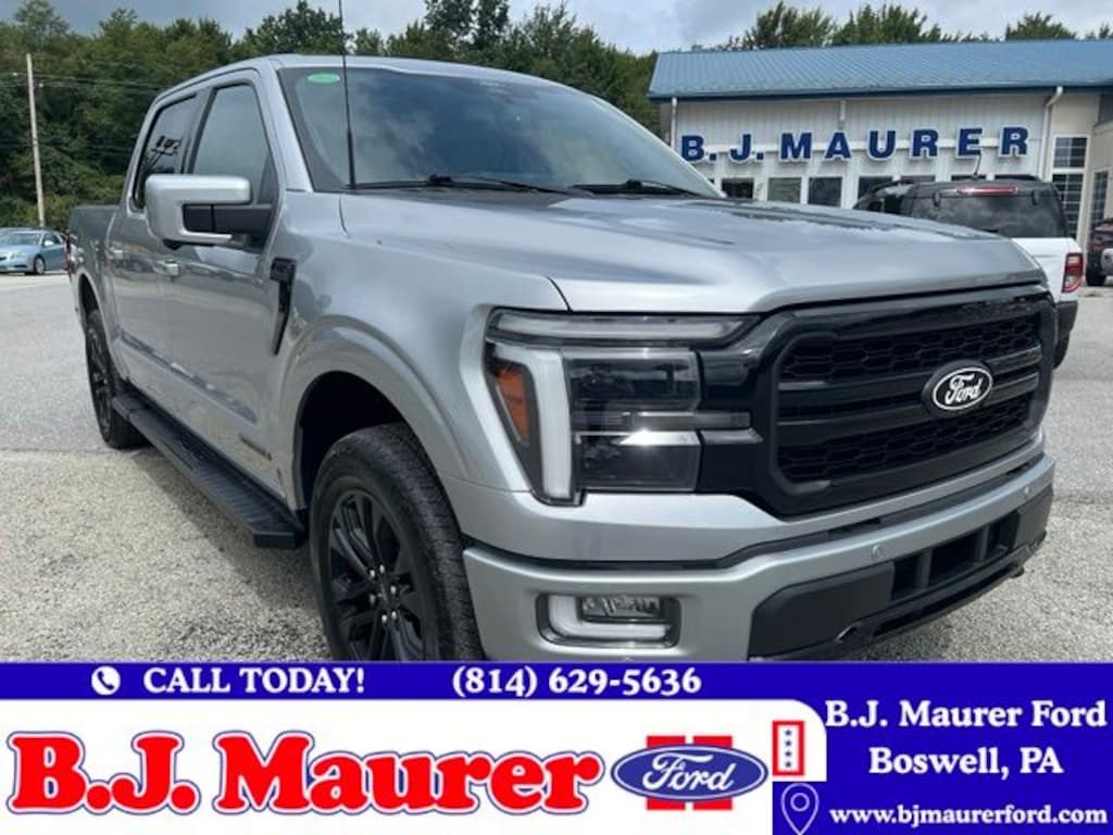 Used 2024 Ford F-150 Lariat Truck