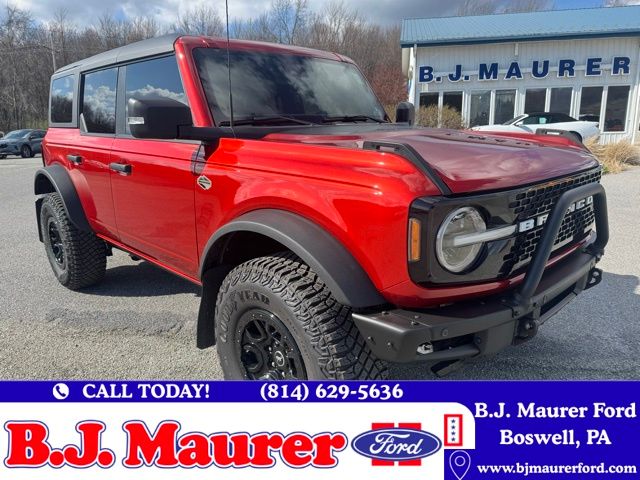 2022 Ford Bronco 4-Door