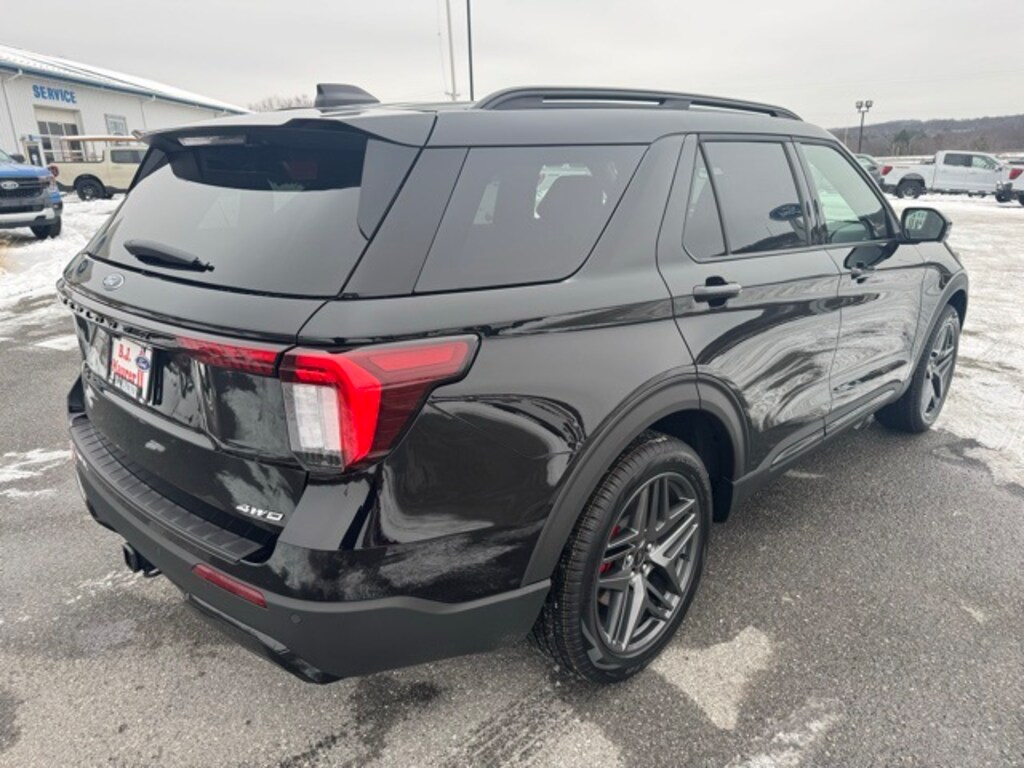 New 2026 Ford Explorer ST-Line SUV