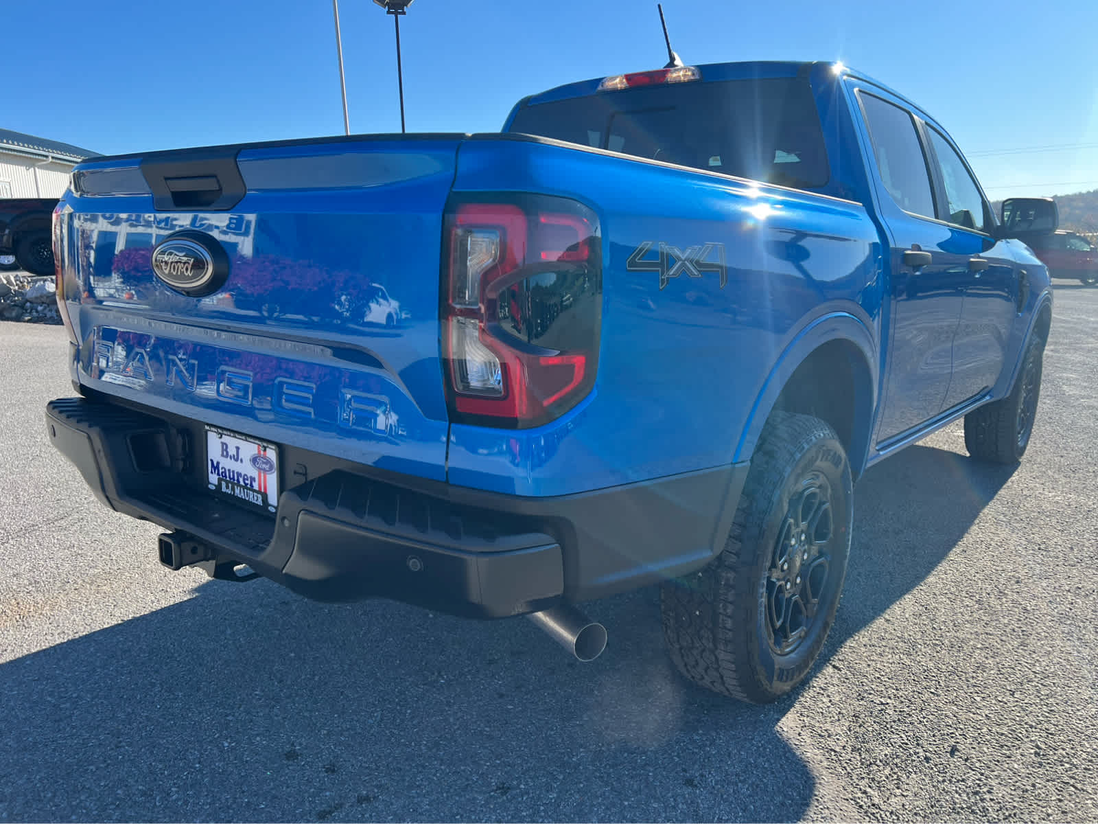 New 2026 Ford Ranger XLT 4WD Supercrew 5 Box 4WD SuperCrew 5 Box