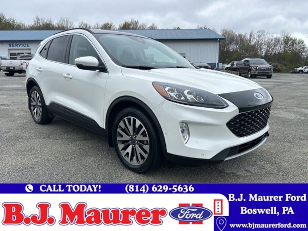 Used 2020 Ford Escape Titanium SUV