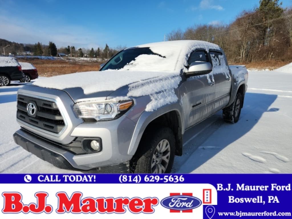 Used 2016 Toyota Tacoma SR5 Truck