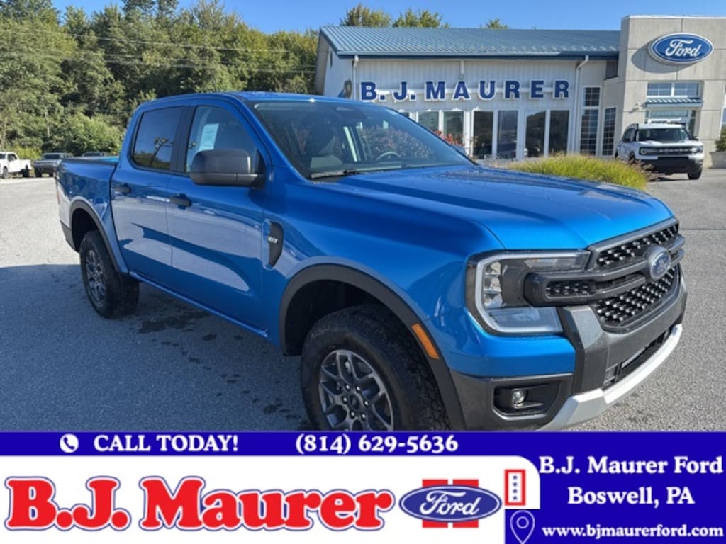 New 2025 Ford Ranger XLT Truck