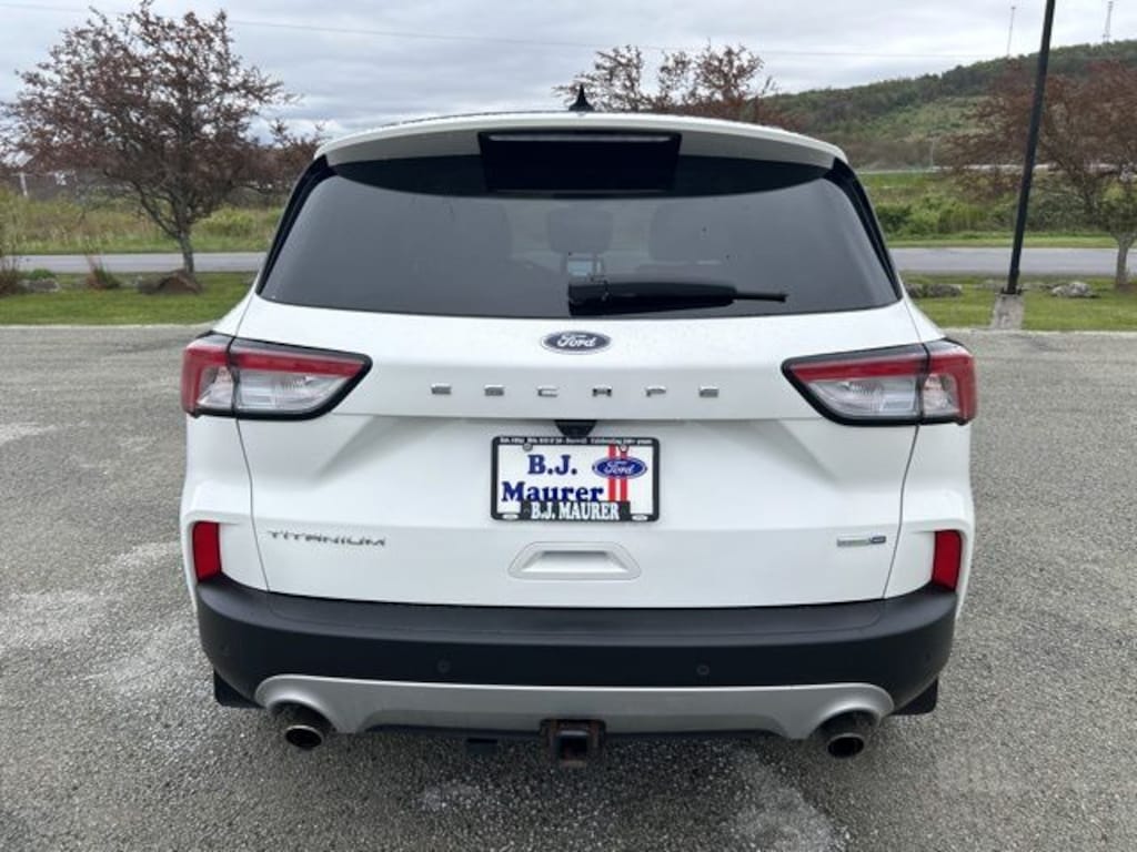 Used 2020 Ford Escape Titanium SUV