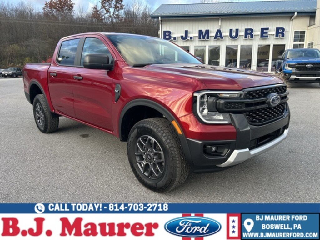 New 2025 Ford Ranger XLT Truck