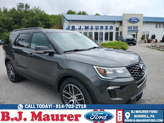 2019 Ford Explorer Sport