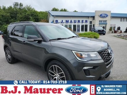 2019 Ford Explorer Sport SUV