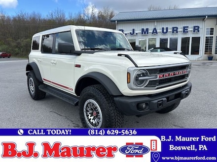 2026 Ford Bronco Outer Banks SUV