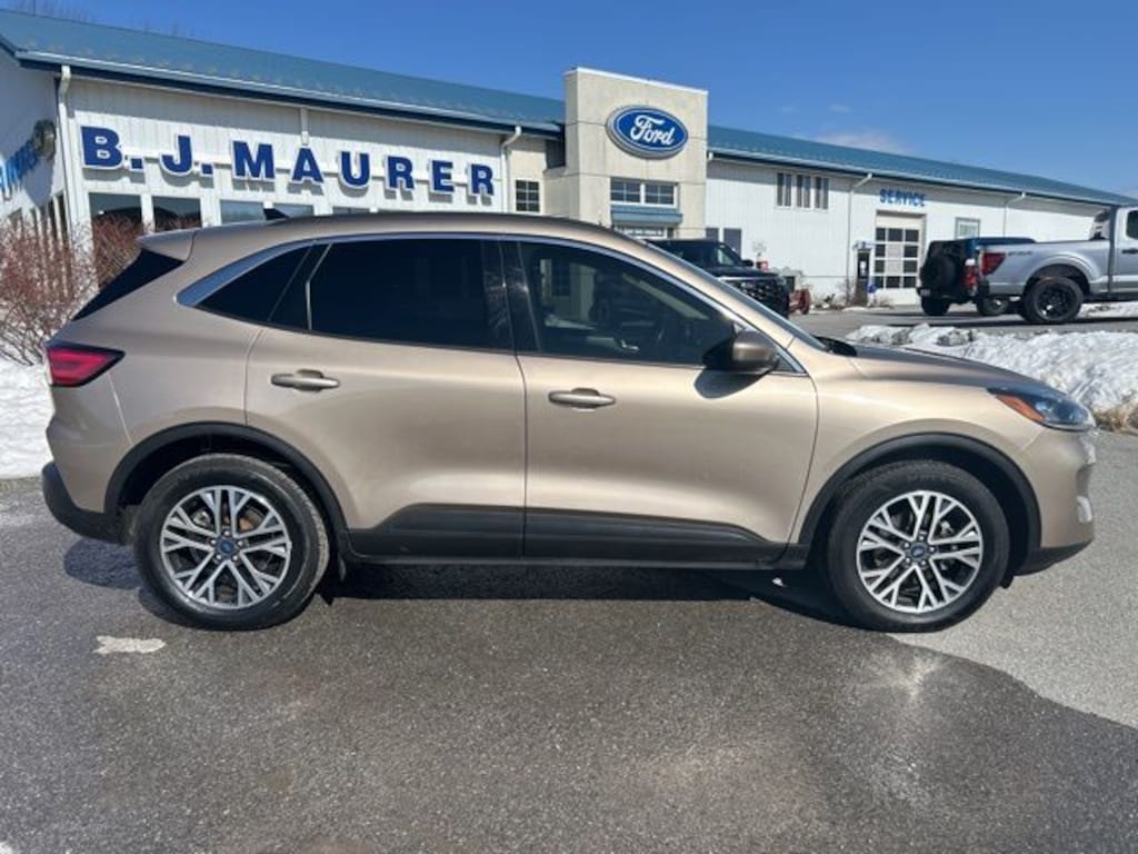 Used 2020 Ford Escape SEL SUV