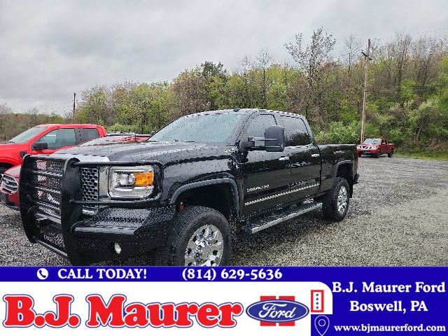 2015 GMC Sierra 2500 Denali HD Denali