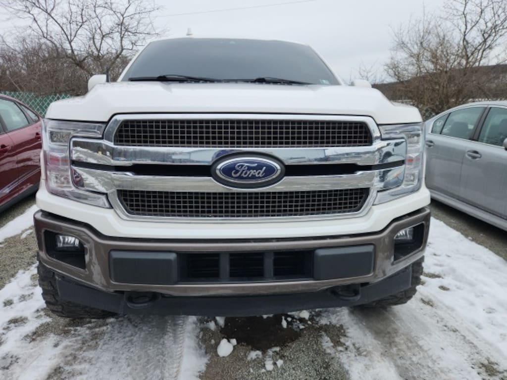 Used 2018 Ford F-150 King Ranch Truck