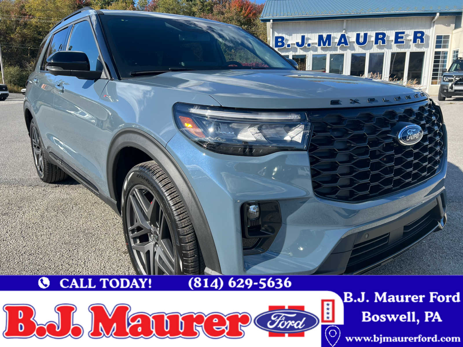 2026 Ford Explorer