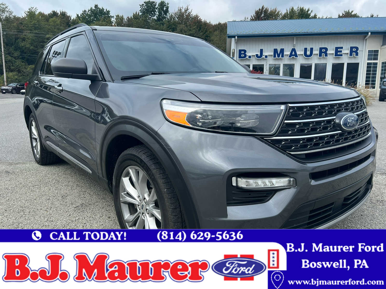 2020 Ford Explorer