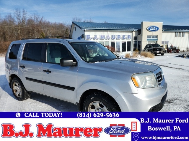 2014 Honda Pilot LX's photo