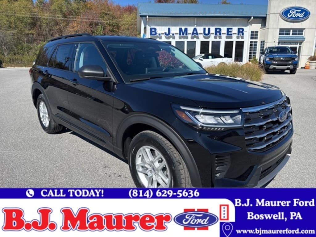 New 2026 Ford Explorer Active SUV