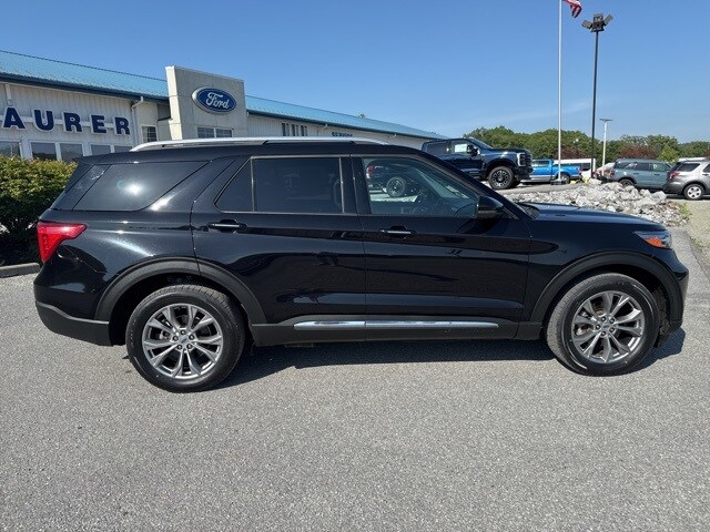 Used 2022 Ford Explorer Limited with VIN 1FMSK8FH8NGB20430 for sale in Boswell, PA