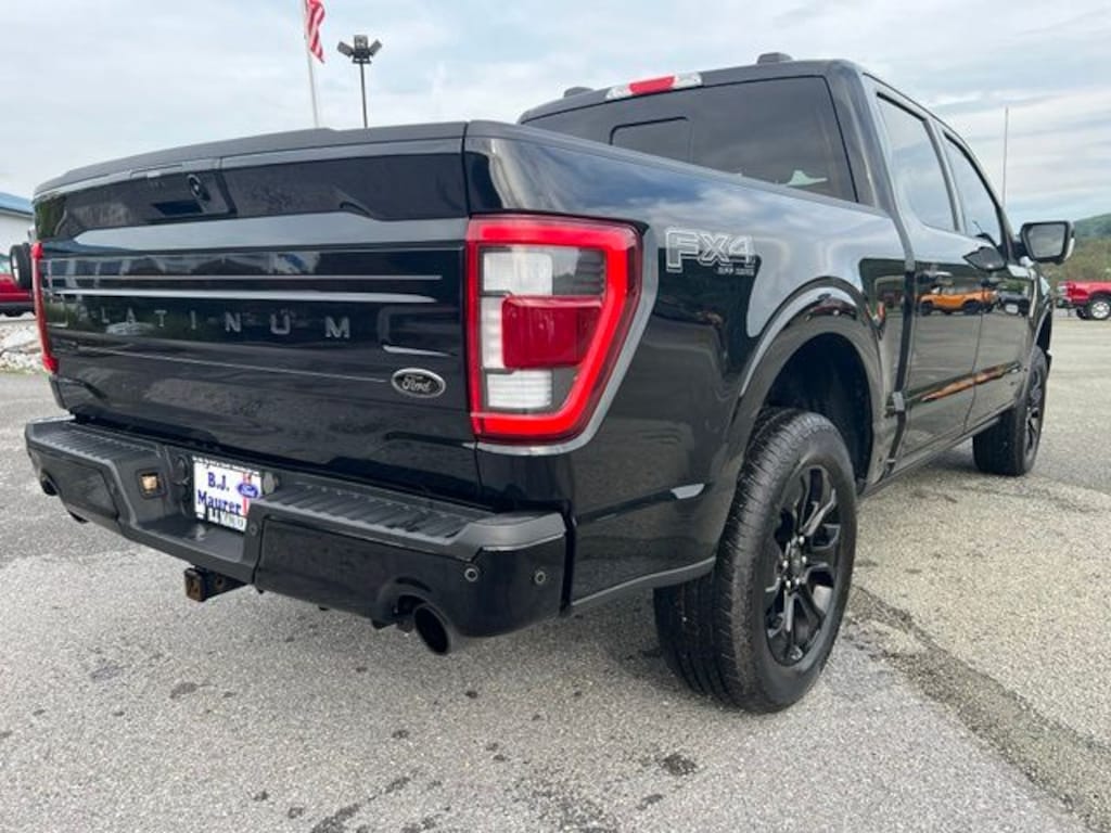 Used 2023 Ford F-150 Platinum Truck