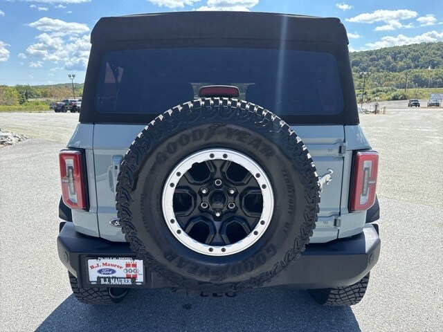 2023 Ford Bronco Base Big Bend Black Diamond Outer Banks Badlands Wildtrak Everglades photo 4