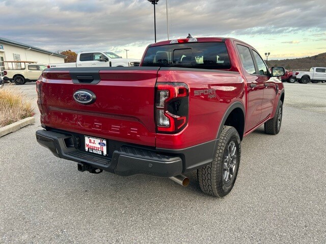 2025 Ford Ranger XLT photo 3