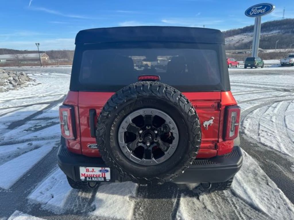 Used 2022 Ford Bronco Badlands SUV