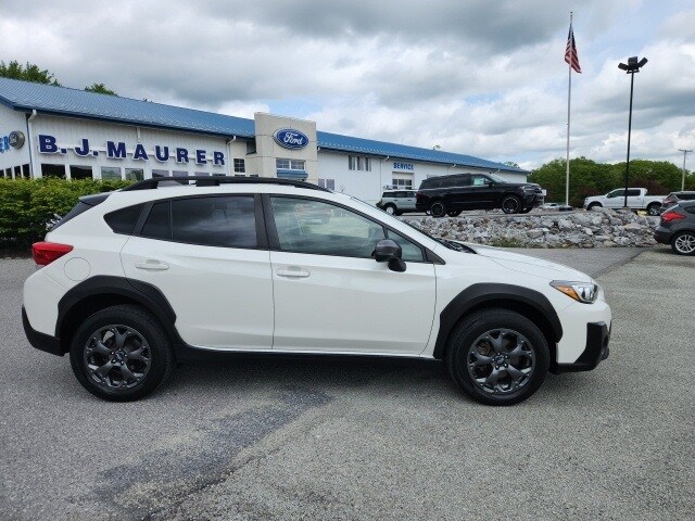 Used 2021 Subaru Crosstrek Sport with VIN JF2GTHSCXMH661698 for sale in Boswell, PA