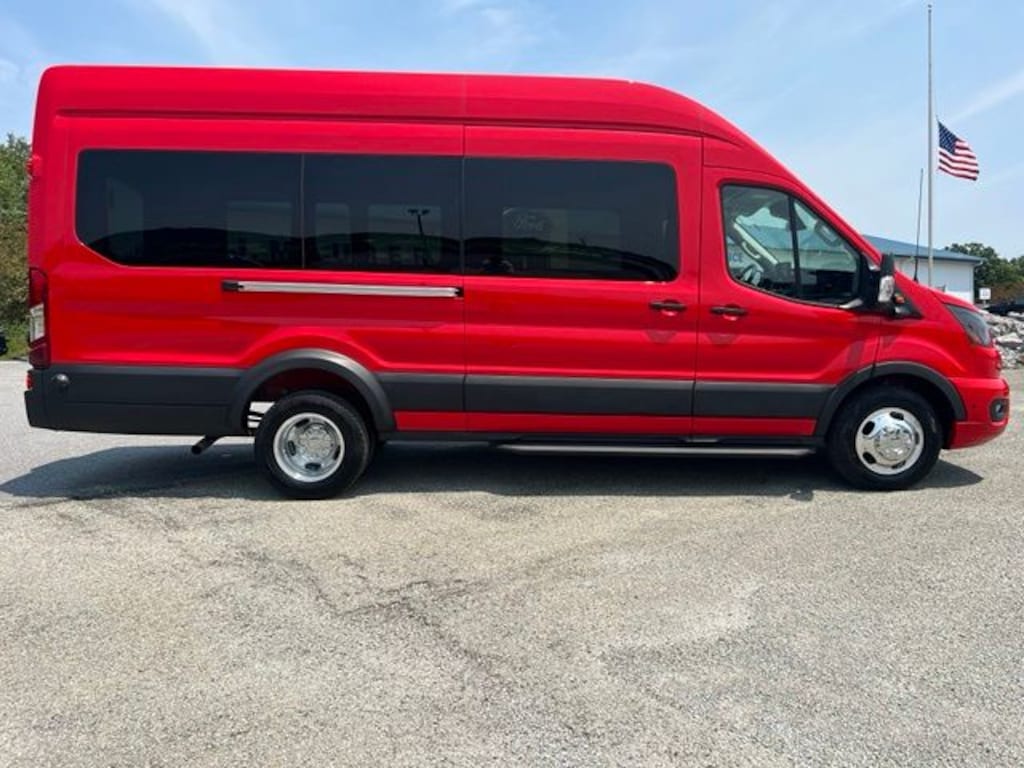 New 2026 Ford Transit-350 Base Cargo Van