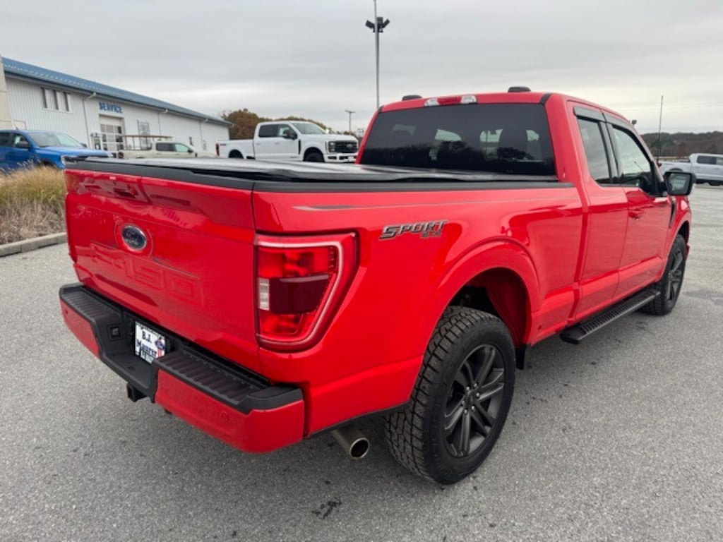 Used 2022 Ford F-150 XLT Truck