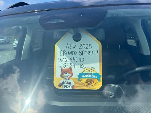 2025 Ford Bronco Sport Outer Banks - Photo 14