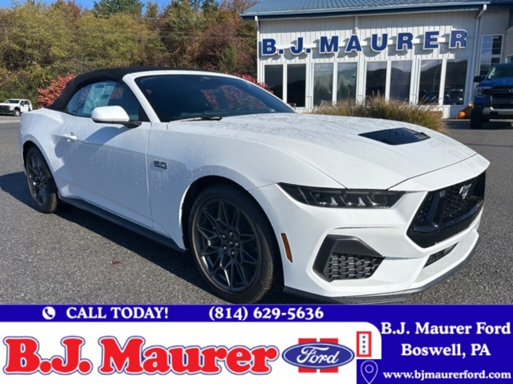 New 2025 Ford Mustang GT Premium Convertible