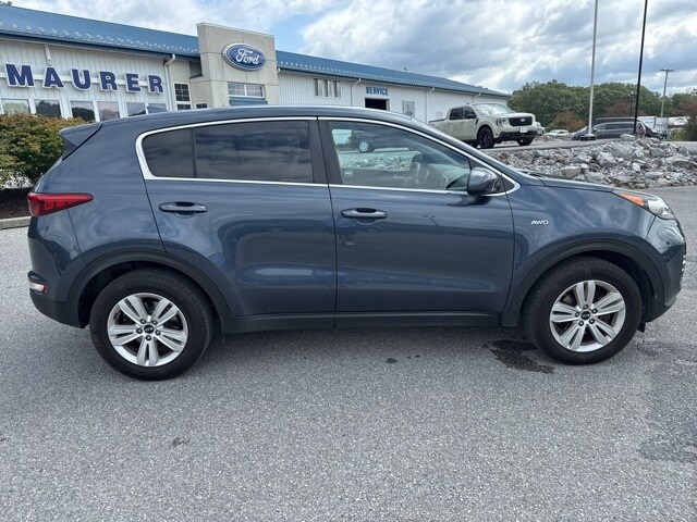 Used 2019 Kia Sportage LX with VIN KNDPMCAC3K7600096 for sale in Boswell, PA