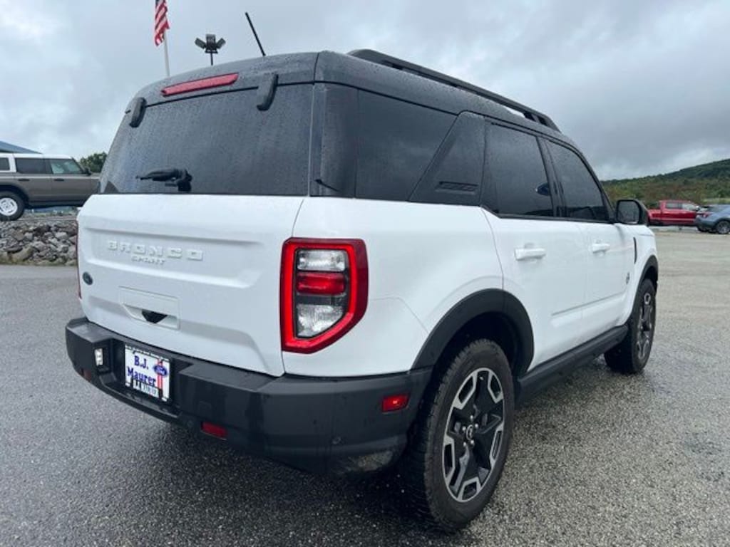 Used 2024 Ford Bronco Sport Outer Banks SUV