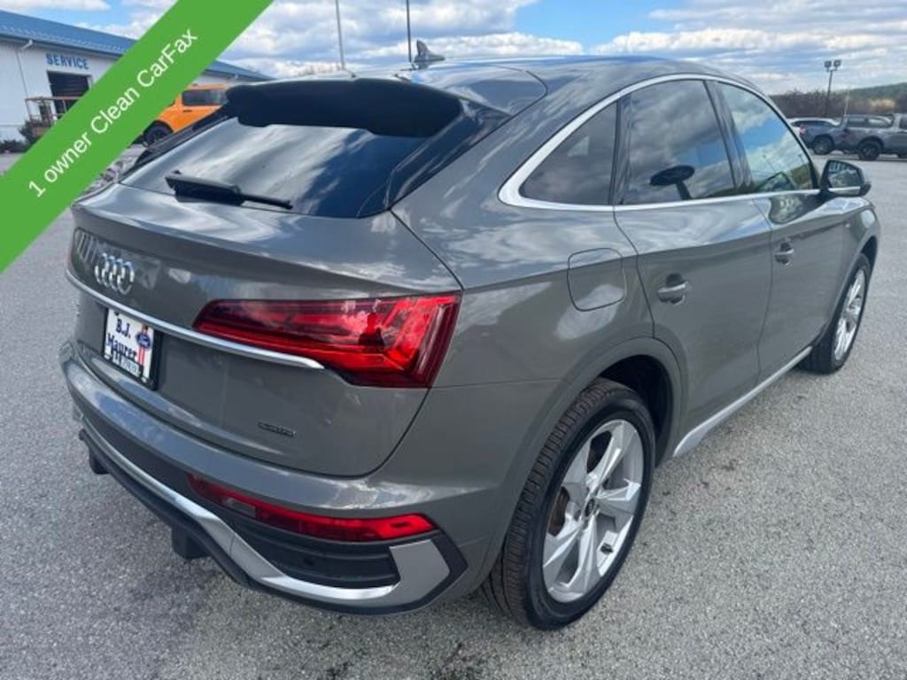 Used 2023 Audi Q5 Sportback SUV