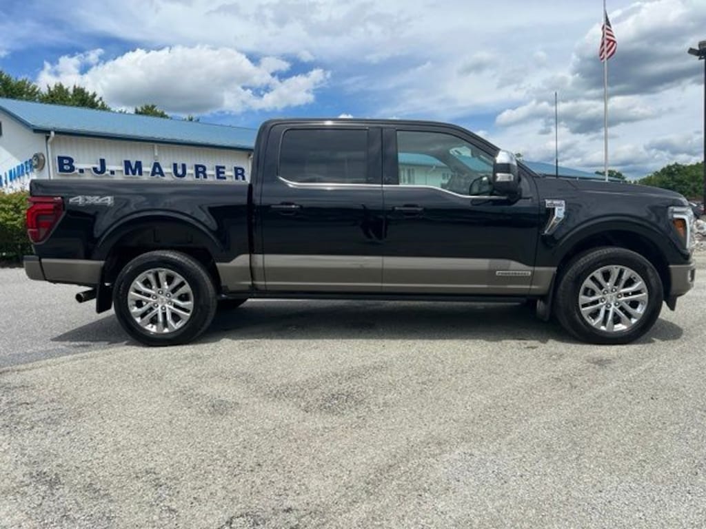 Used 2025 Ford F-150 King Ranch Truck