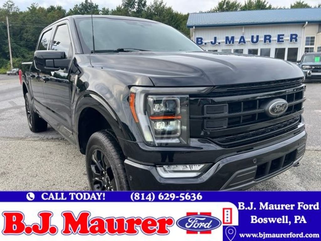 Used 2023 Ford F-150 Platinum Truck
