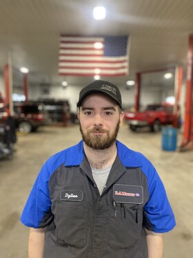 Staff member Dyllan Miller from 803bc81c6dc2