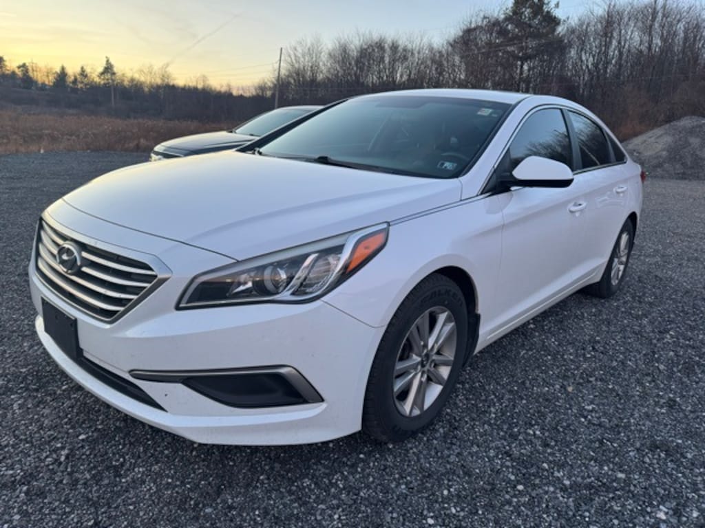 Used 2017 Hyundai Sonata Base Sedan