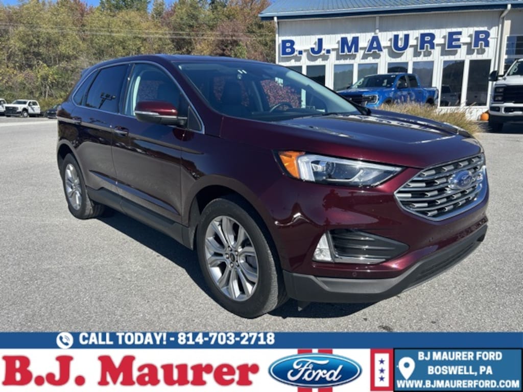 Used 2024 Ford Edge Titanium SUV