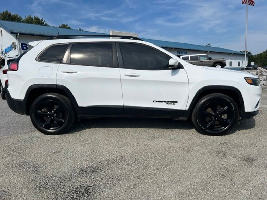 Used 2019 Jeep Cherokee Latitude Plus SUV