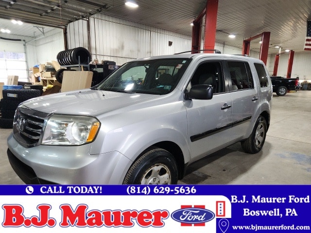 2014 Honda Pilot LX's photo