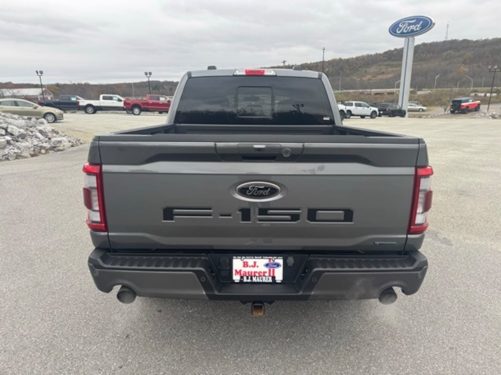 Used 2023 Ford F-150 Lariat Truck