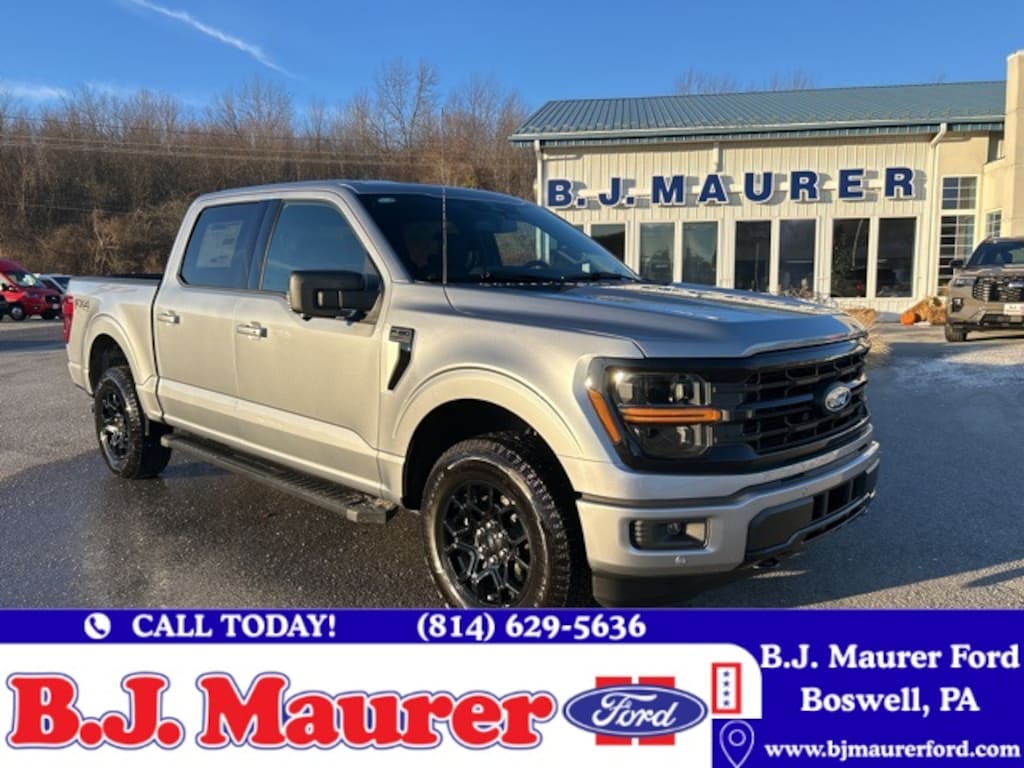 New 2025 Ford F-150 XLT Truck