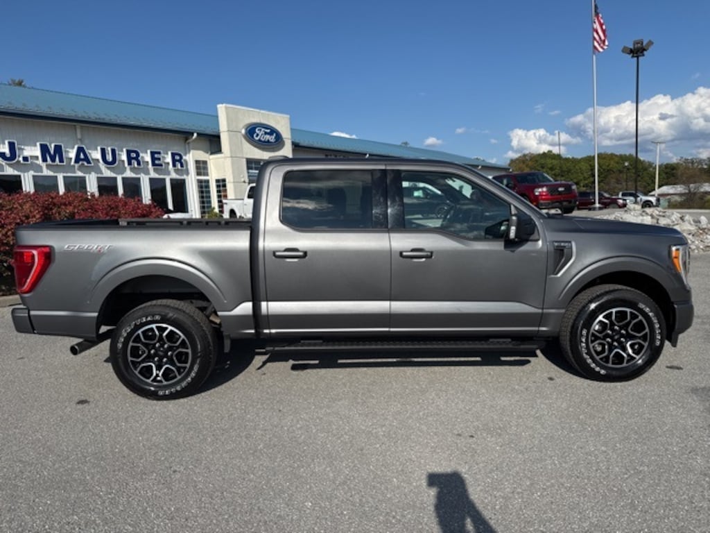 Used 2022 Ford F-150 XLT Truck