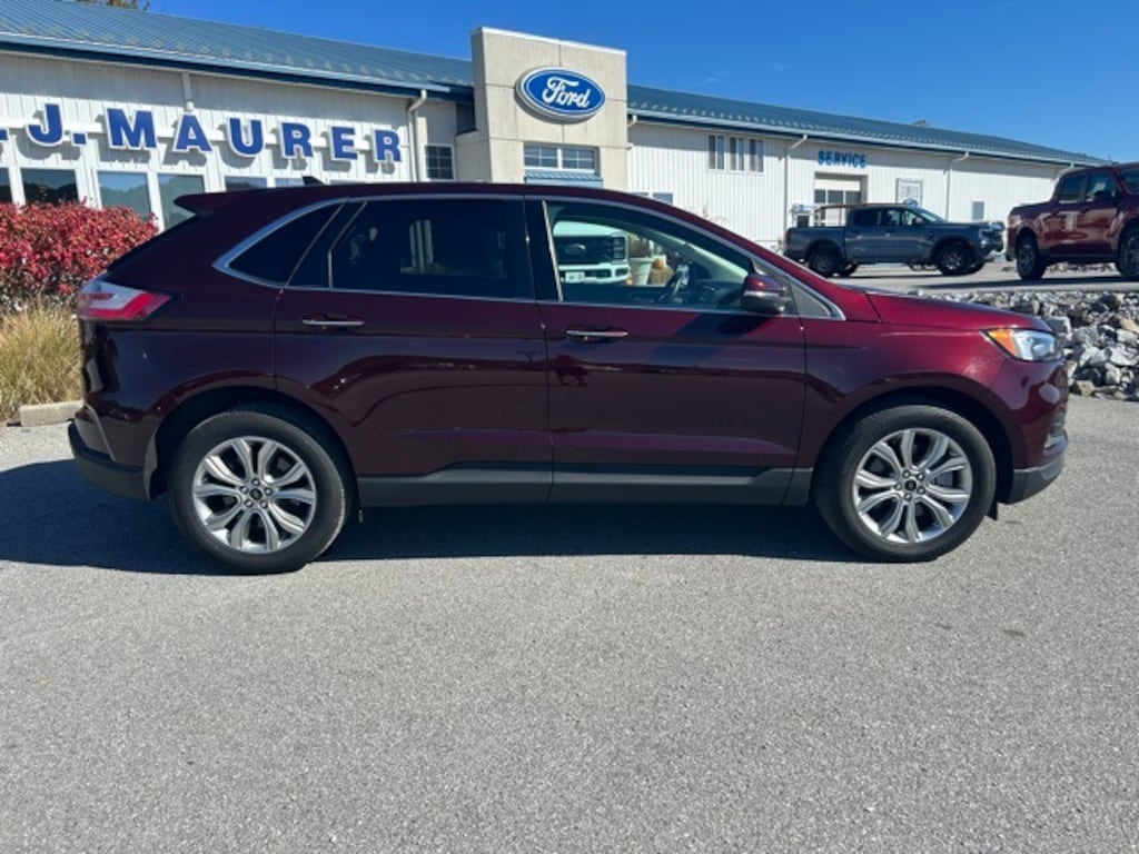 Used 2024 Ford Edge Titanium SUV