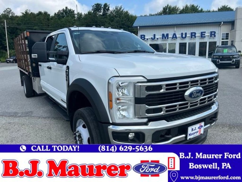 Used 2024 Ford F-550SD XL Chassis