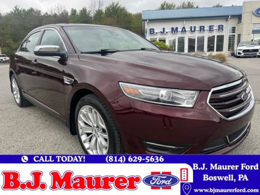 Used 2018 Ford Taurus Limited Sedan