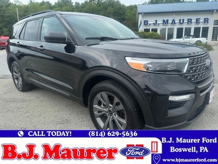 2021 Ford Explorer XLT SUV