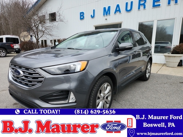 2024 Ford Edge Titanium