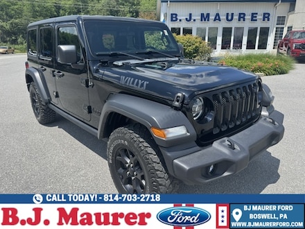 2020 Jeep Wrangler Unlimited Willys SUV